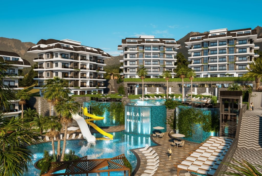 New gorgeous residential complex in Kargicak