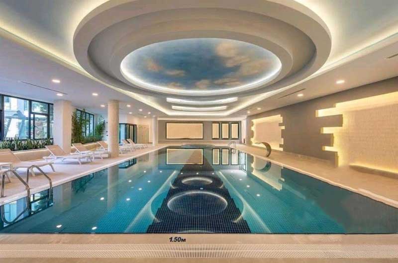 Apartment with big terrace in Oba