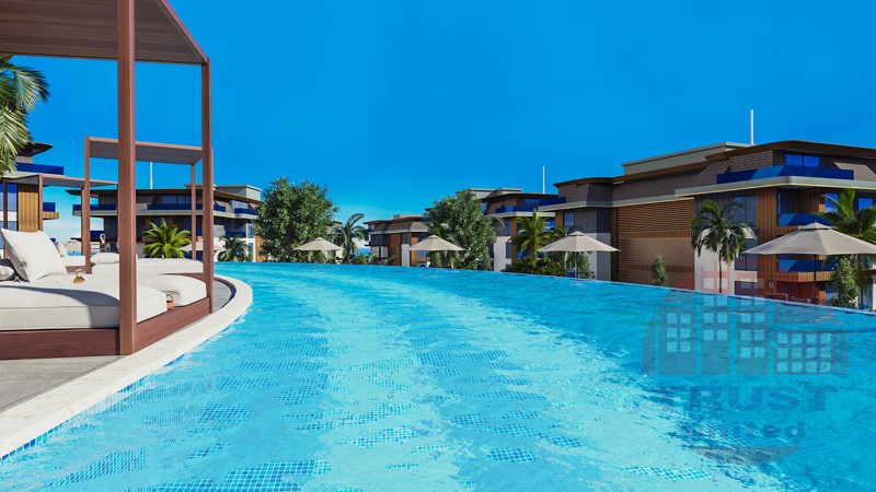 Premium unique residential complex in Kestel, Alanya