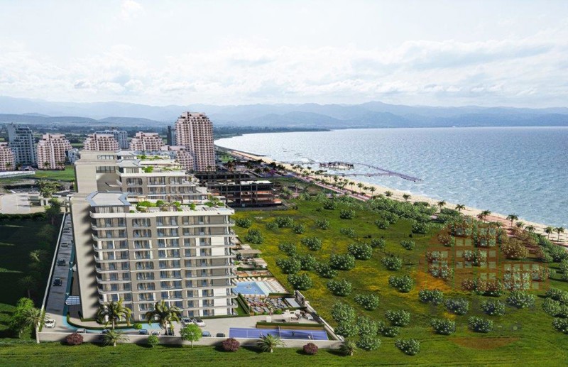 Premium Mediterranean style residential complex in historic Lefke, North Cyprus