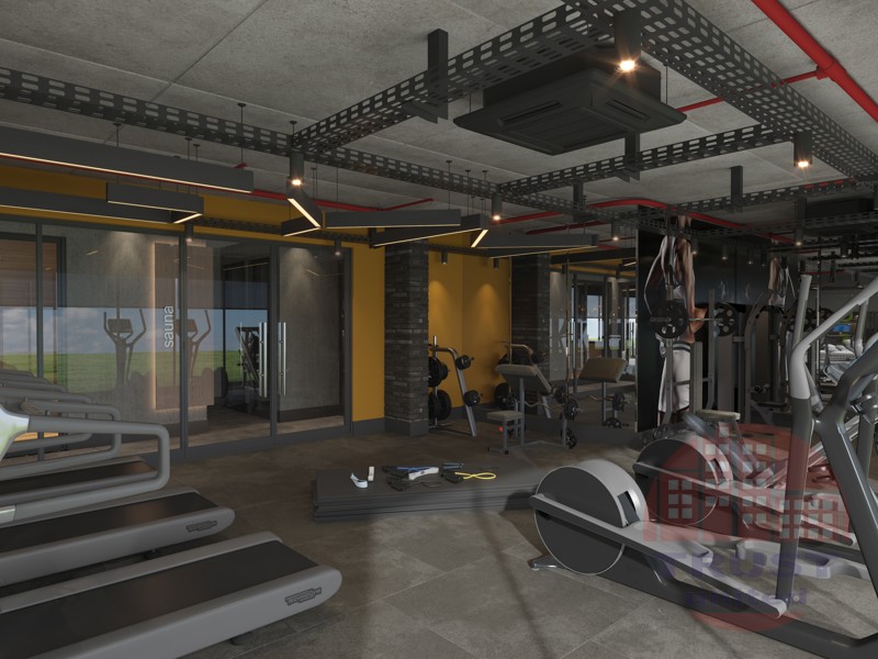 Elite city center apartments in Saray district of Alanya