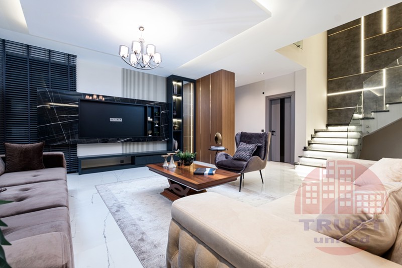 Exclusive baroque-style villas in Kargicak, Alanya