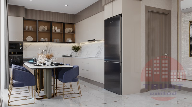 Luxury residential complex in a city center of Alanya - premium central living in a walking distance  from the famous Ceopatra Beach.