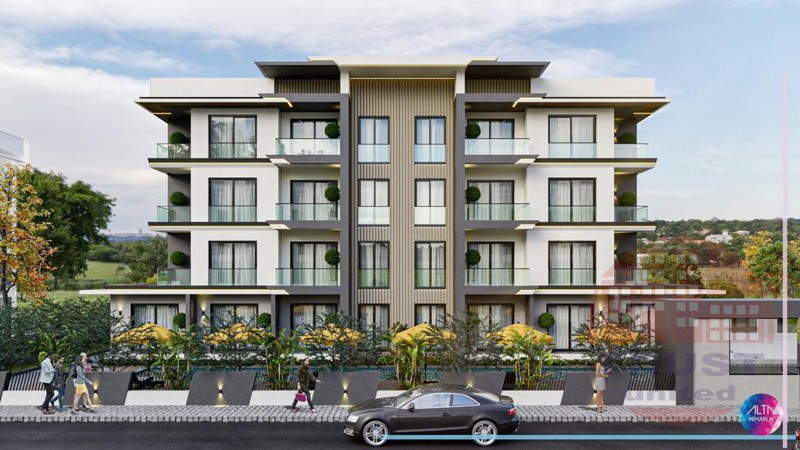 Modern residential Complex in Antalya's growing district Altintash