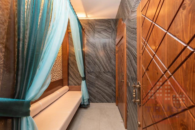 Exclusive seafront penthouse at modern residence in Kestel, Alanya