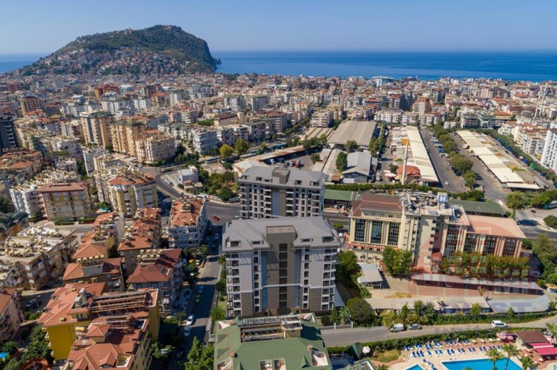 Prestigious city center residential complex with full facilities