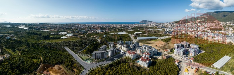 Five-Star luxury residential complex in Oba, Alanya.