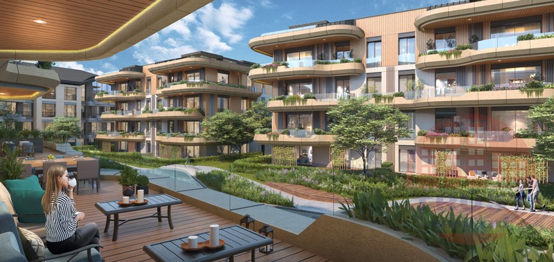 Exclusive waterfront apartments in Istanbul's most prestigious district.