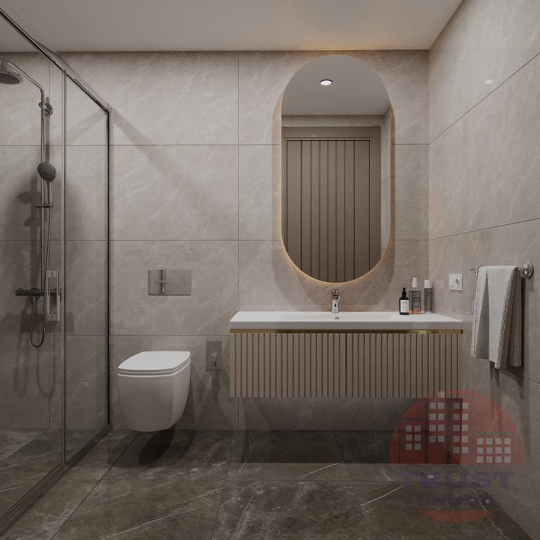 Luxury residential complex in a city center of Alanya - premium central living in a walking distance  from the famous Ceopatra Beach.