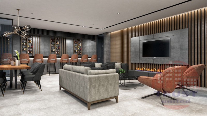 Exclusive boutique residence in Central Alanya