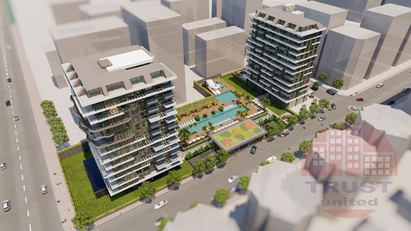 Exclusive seafront residential complex in Mahmutlar, Alanya