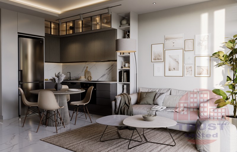 Gateway to premium living in Alanya with this high-quality apartments in city center