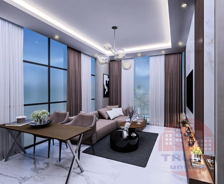 Luxury resort complex in Avsallar, Alanya.