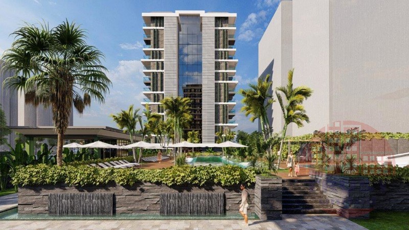 Exclusive seafront residential complex in Mahmutlar, Alanya