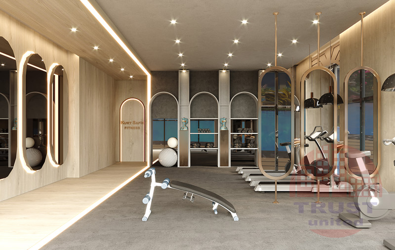 Stylish elegant apartments for sale in Alanya's green Avsallar District