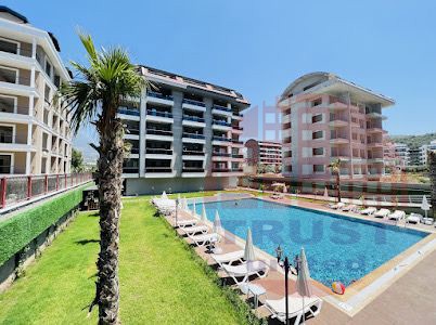 New residence in a walking distance from the beach in Kargicak district of Alanya