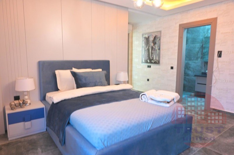 Magnificent 5+2 villa for Turkish citizenship in Kızılcaşehir's elite and green district of Alanya