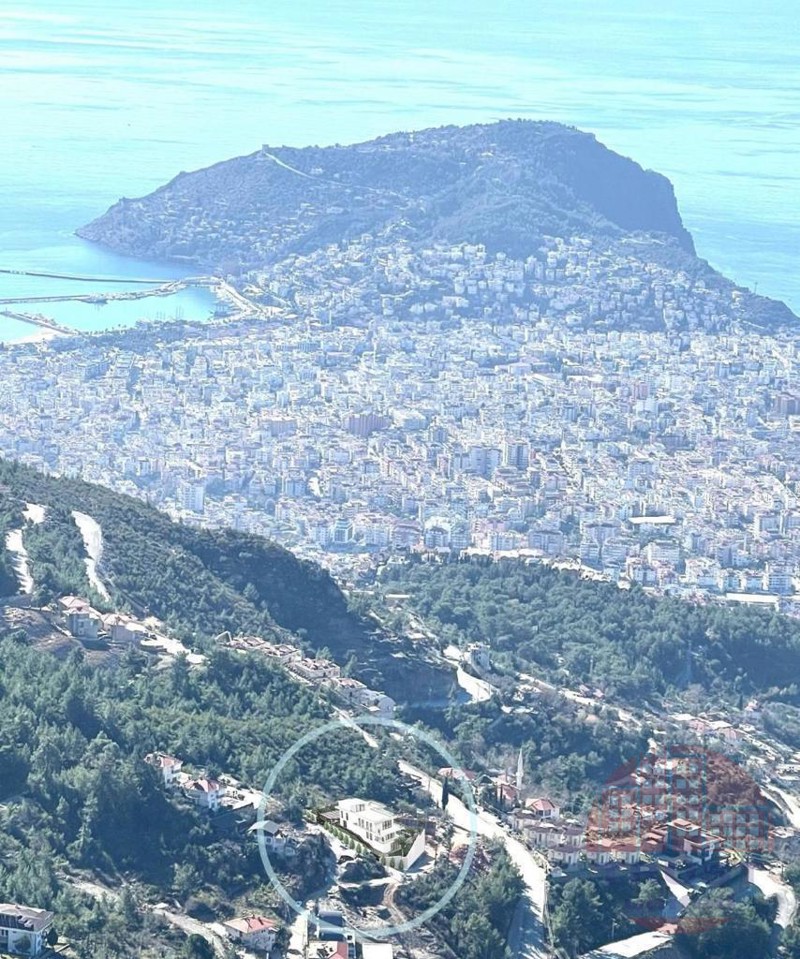 Exclusive 5+3 luxury villa for Sale in Bektaş district near the center of Alanya
