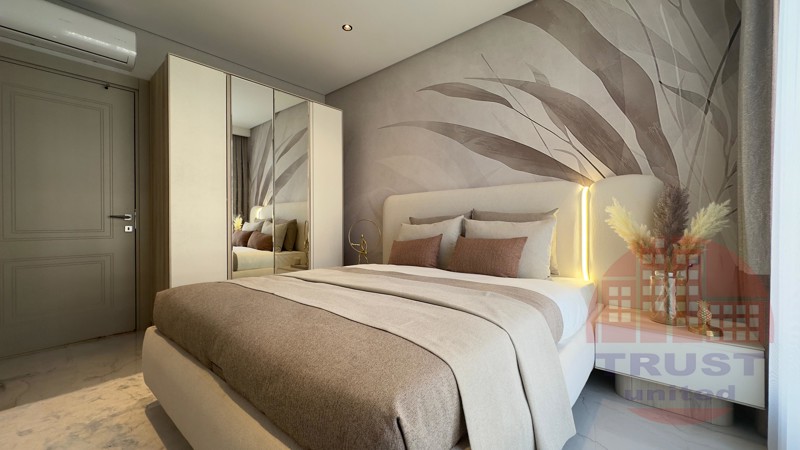 Stylish apartments in a luxurious residential complex in Oba