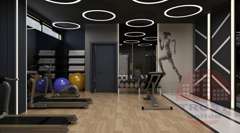 Luxury ready-made apartments in the center of Alanya