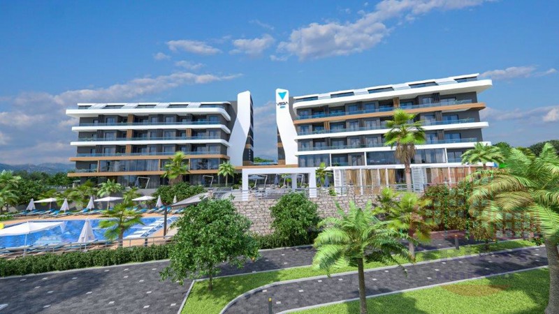 Premium resort style residence U Obi sa opcijama turskog državljanstva
