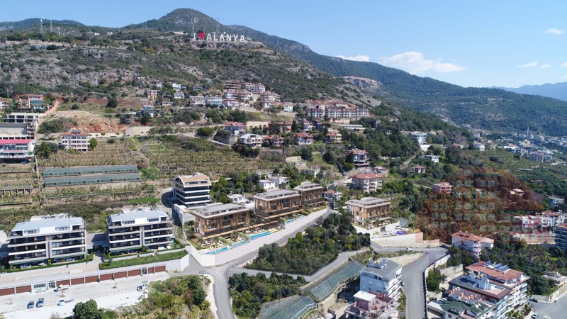 Exclusive boutique residence in Central Alanya