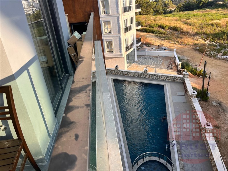 Exclusive 2+1 furnished apartment with sea views in Avsallar, Alanya