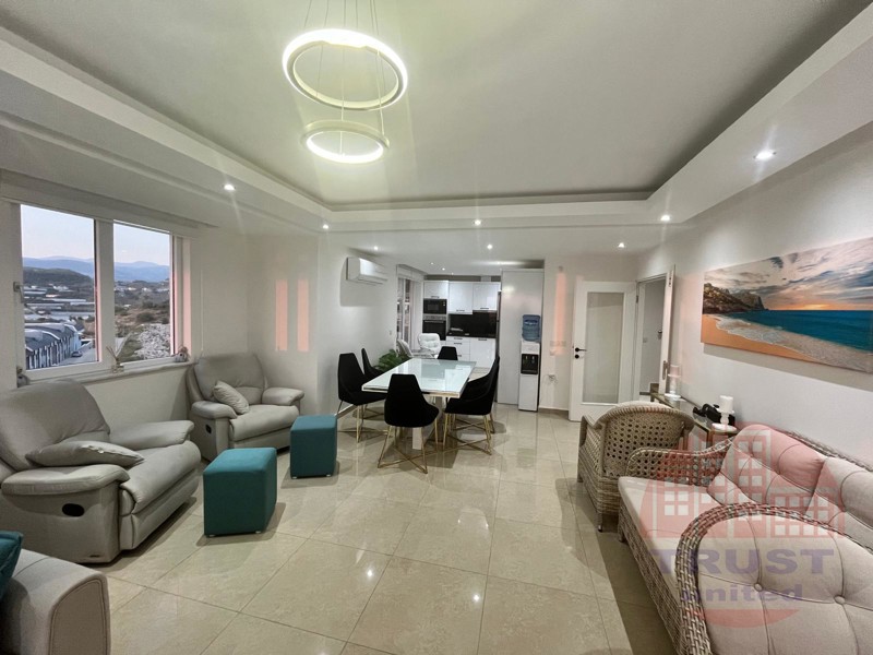 Spectacular 3+1 sea view penthouse in premium Konakli resort complex