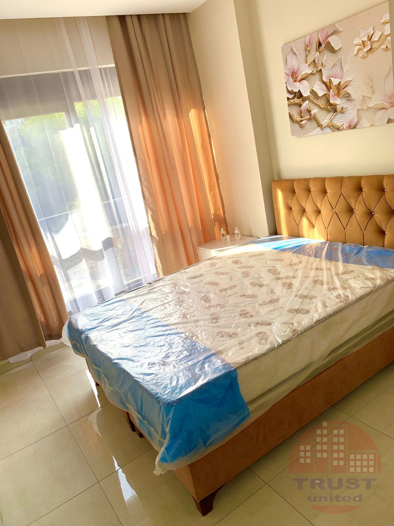Brand new 1+1 furnished apartment in Mahmutlar