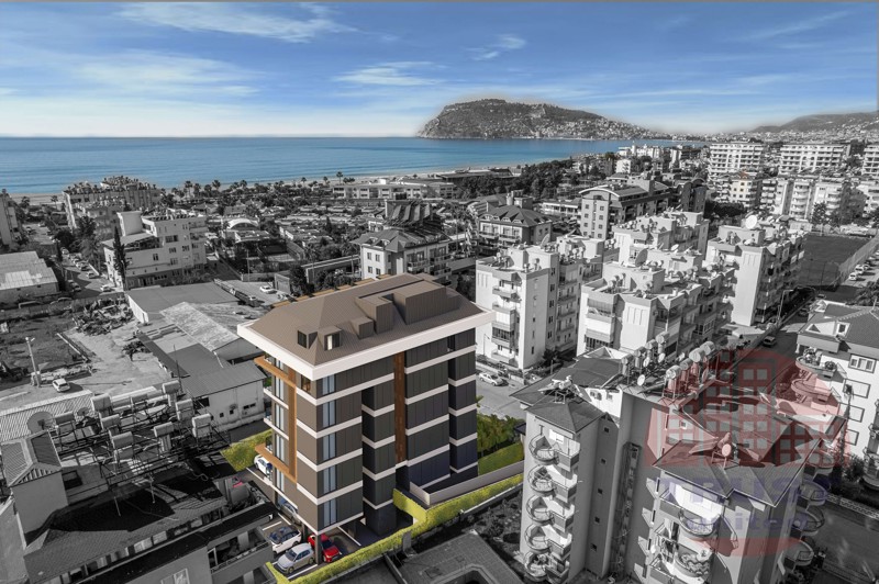 Exclusive beachfront living in Oba, Alanya
