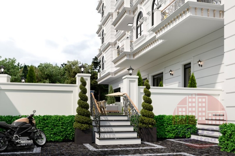 Luxury ready-made apartments in the center of Alanya