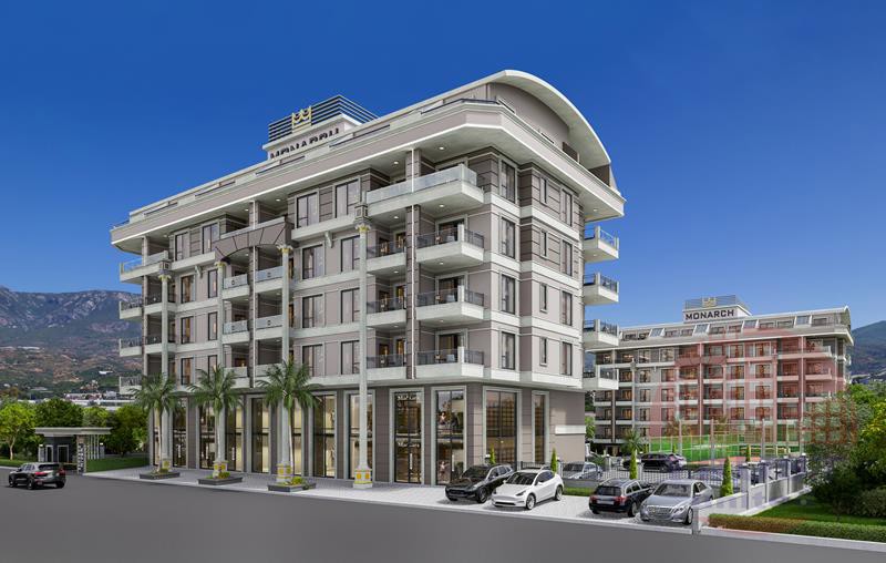 Stylish and high-quality residence in Kargicak, Alanya