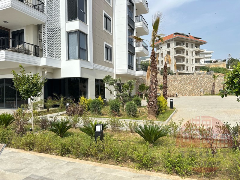 Luxury resort complex in Oba's premier residential destination