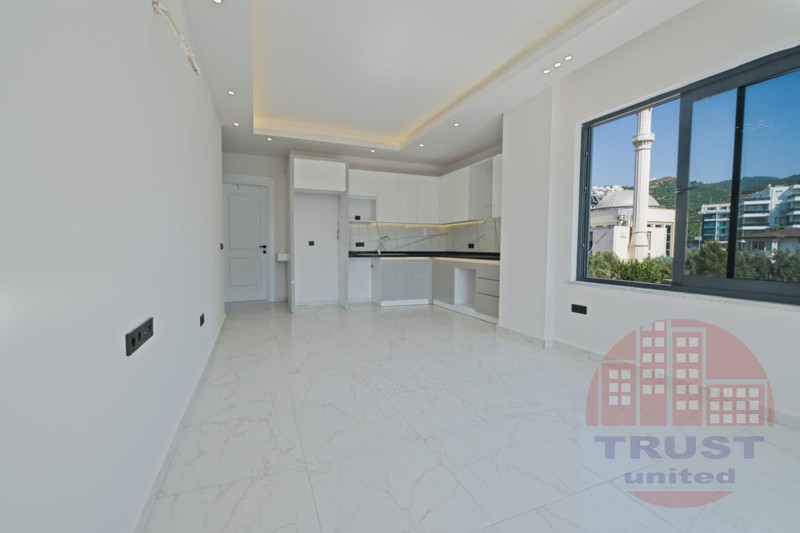 Premium 1+1 Apartment just 150 meters from the sea in Kargicak, Alanya