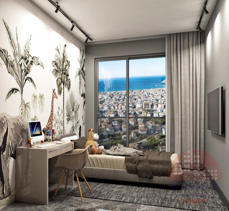 Exclusive boutique residence in Central Alanya