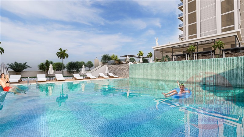 Modern 1+1 apartment in Payallar, Alanya - your gateway to Turkish coastal living
