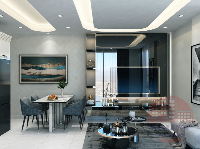 Mediterranean paradise awaits in these luxury apartments in Demirtash, Alanya.