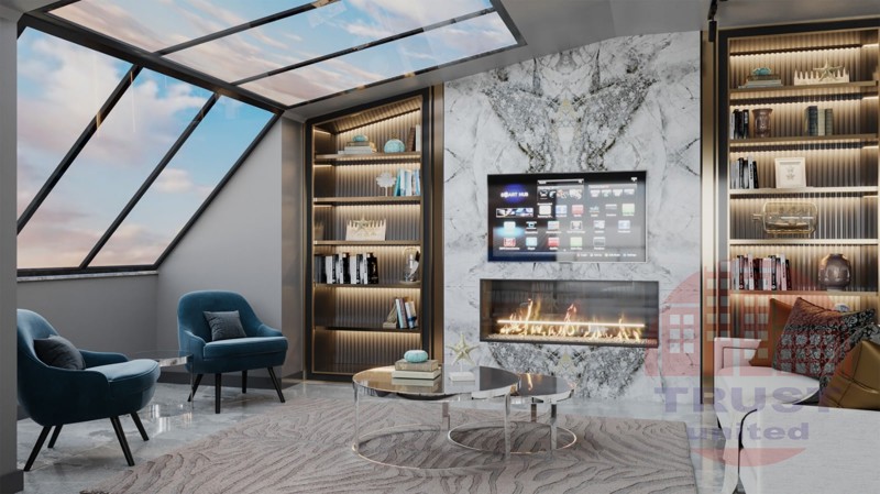 Exclusive boutique residence in Central Alanya