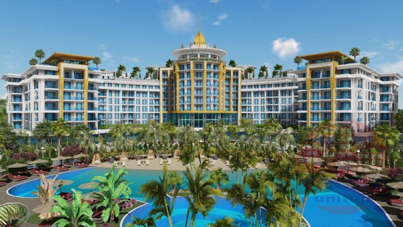 Premium 1+1 apartment for sale in Azura World, Alanya