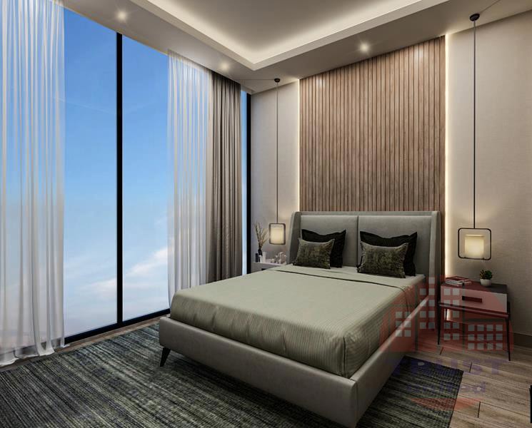 Luxury resort complex in Avsallar, Alanya.