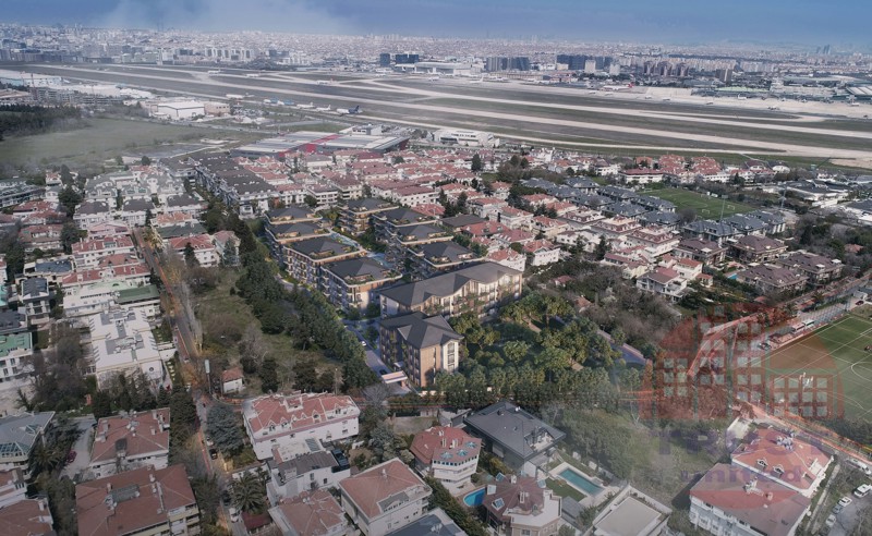 Exclusive waterfront apartments in Istanbul's most prestigious district.