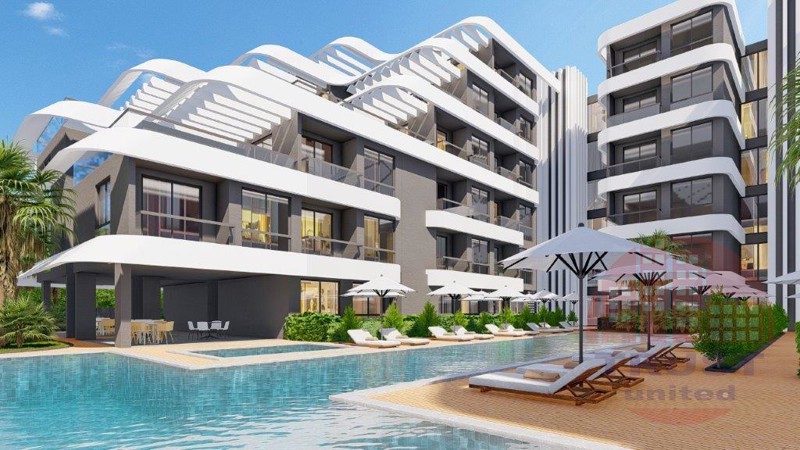 Dream home in gorgeous grand residential complex in Altintash, Antalya