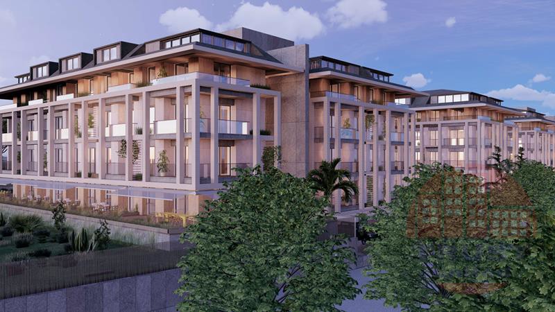 Stylish apartments in a luxurious residential complex in Oba