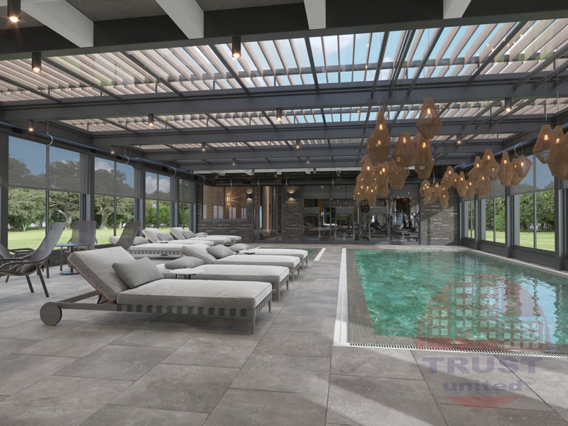 Elite city center apartments in Saray district of Alanya