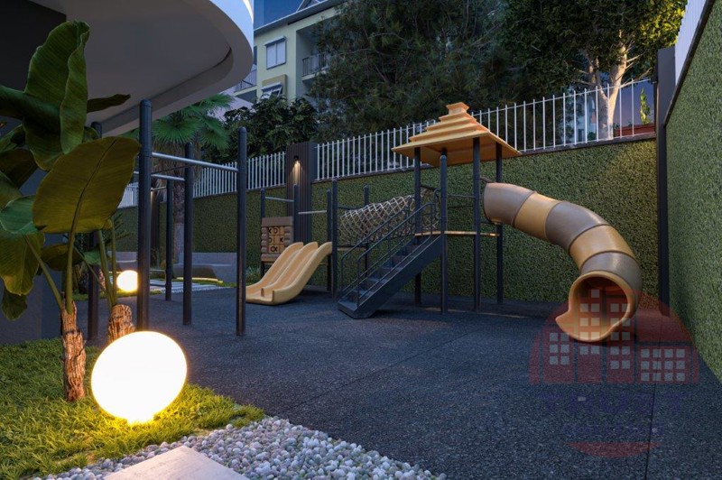 Premium quality cozy residence in a walking distance from the sea in Oba, Alanya.
