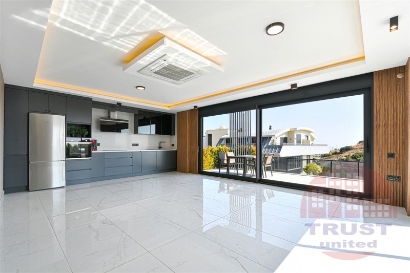 Spectacular sea view villa with Turkish Citizenship eligibility