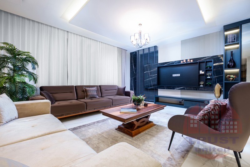 Exclusive baroque-style villas in Kargicak, Alanya