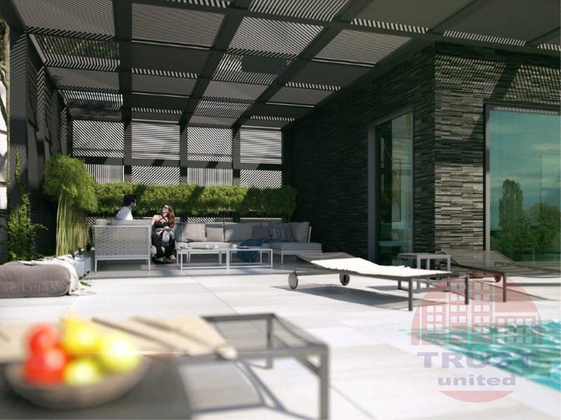 Deluxe villas with charming sea and Alanya castle views