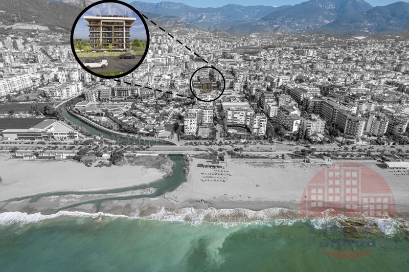 Exclusive beachfront living in Oba, Alanya