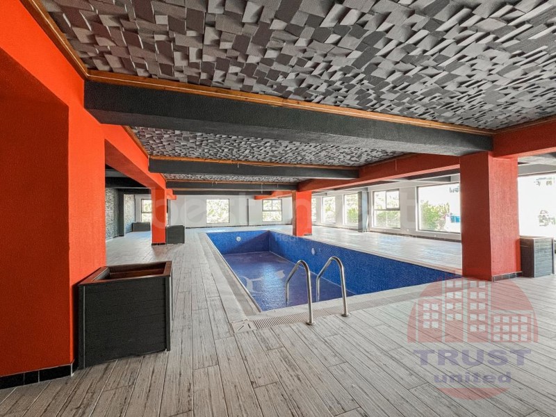 Ultra-luxurious 2+1 apartment at Liberty Deluxe residential complex in Mahmutlar